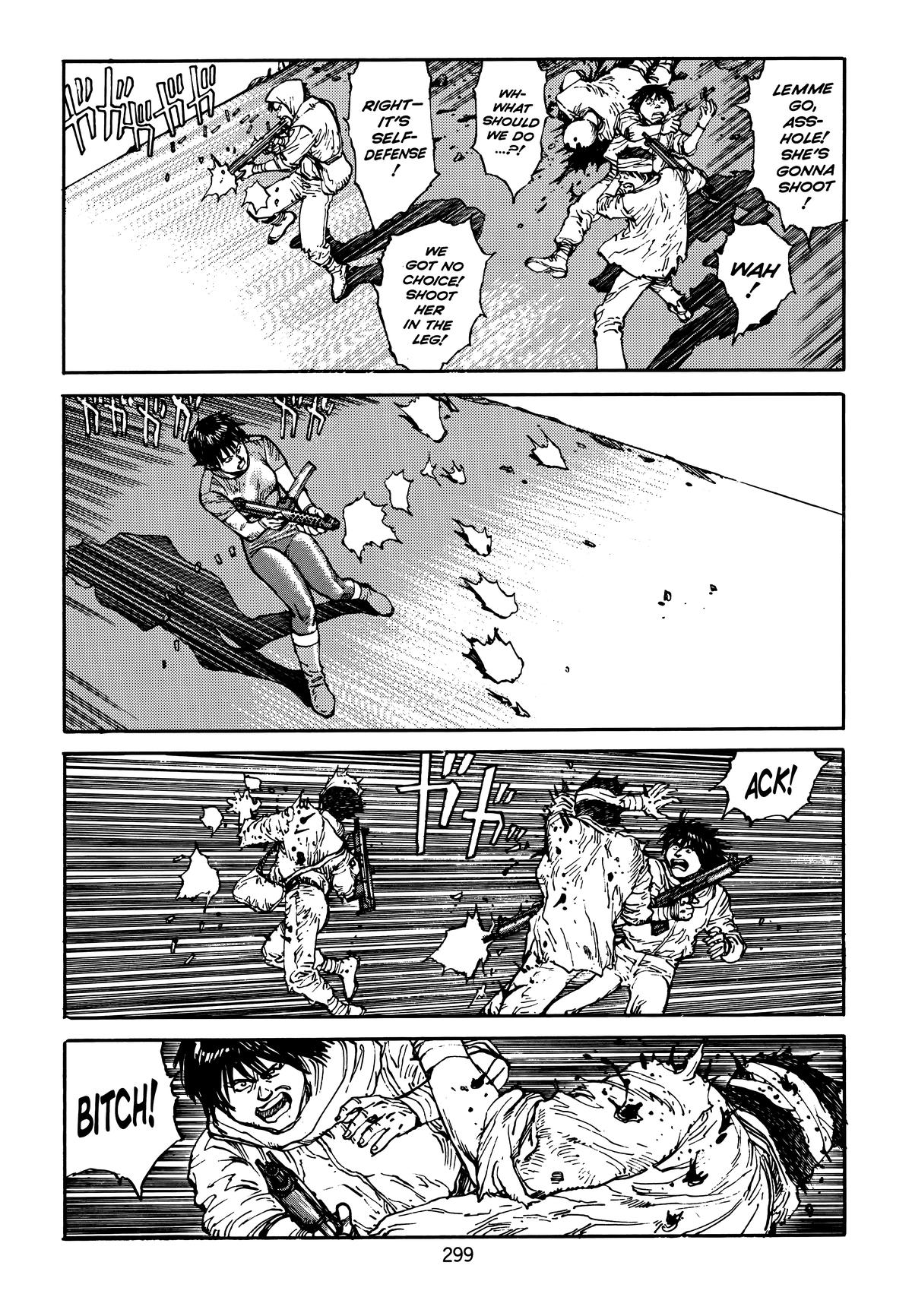 Akira Chapter 4 - Page 299