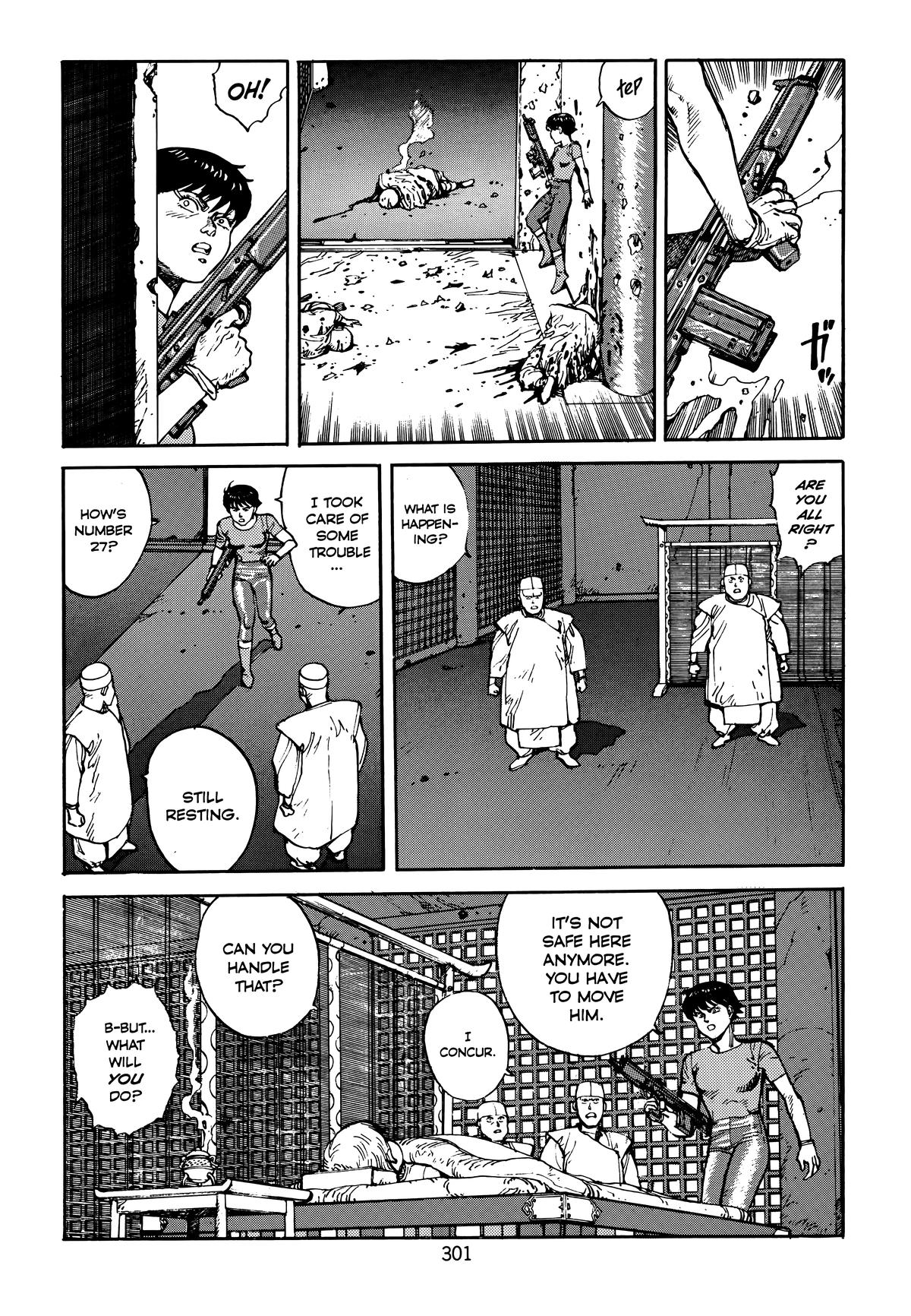 Akira Chapter 4 - Page 301