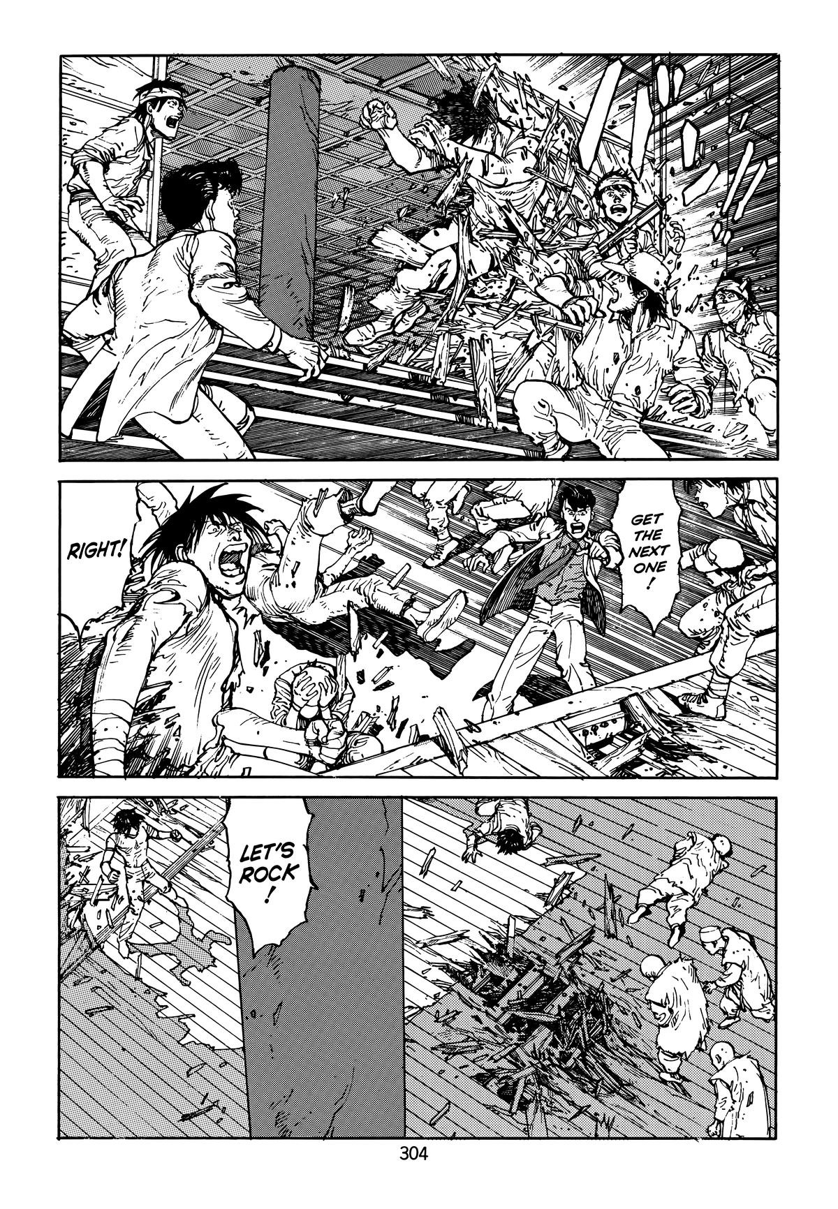 Akira Chapter 4 - Page 304