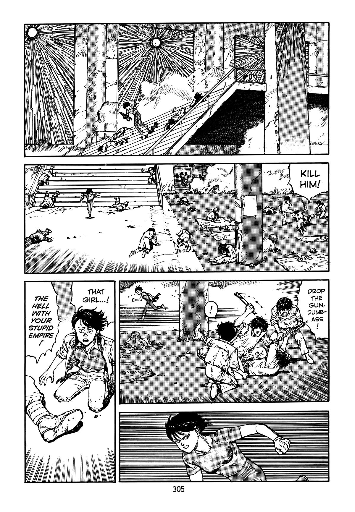 Akira Chapter 4 - Page 305