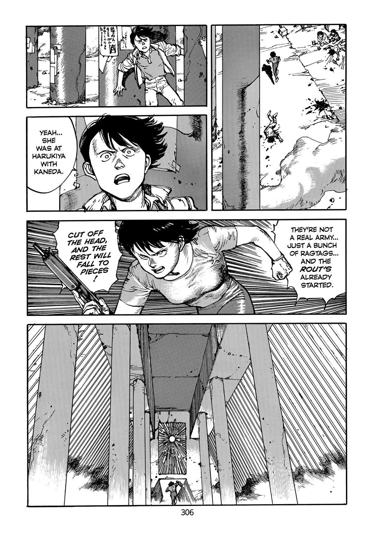 Akira Chapter 4 - Page 306