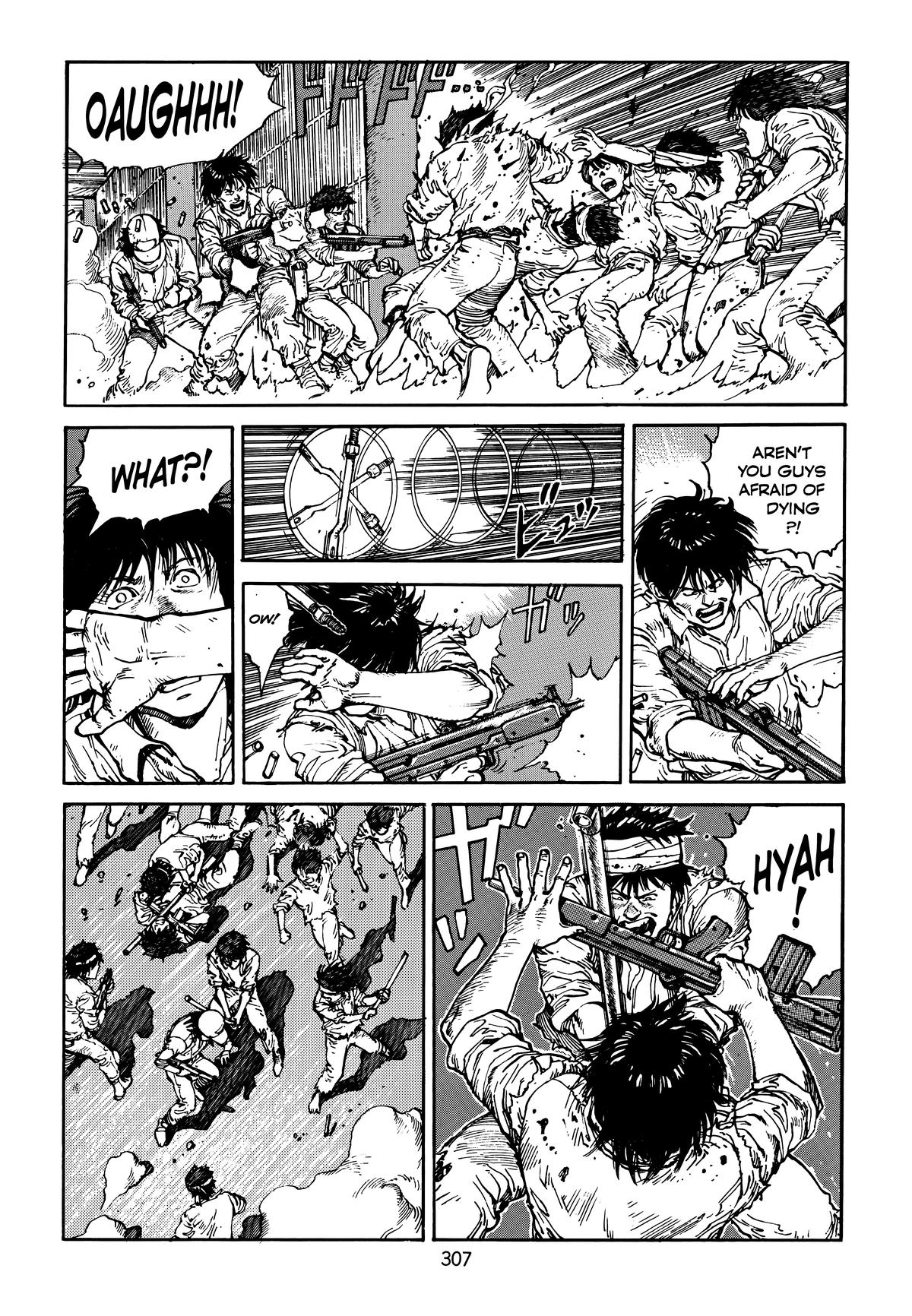 Akira Chapter 4 - Page 307