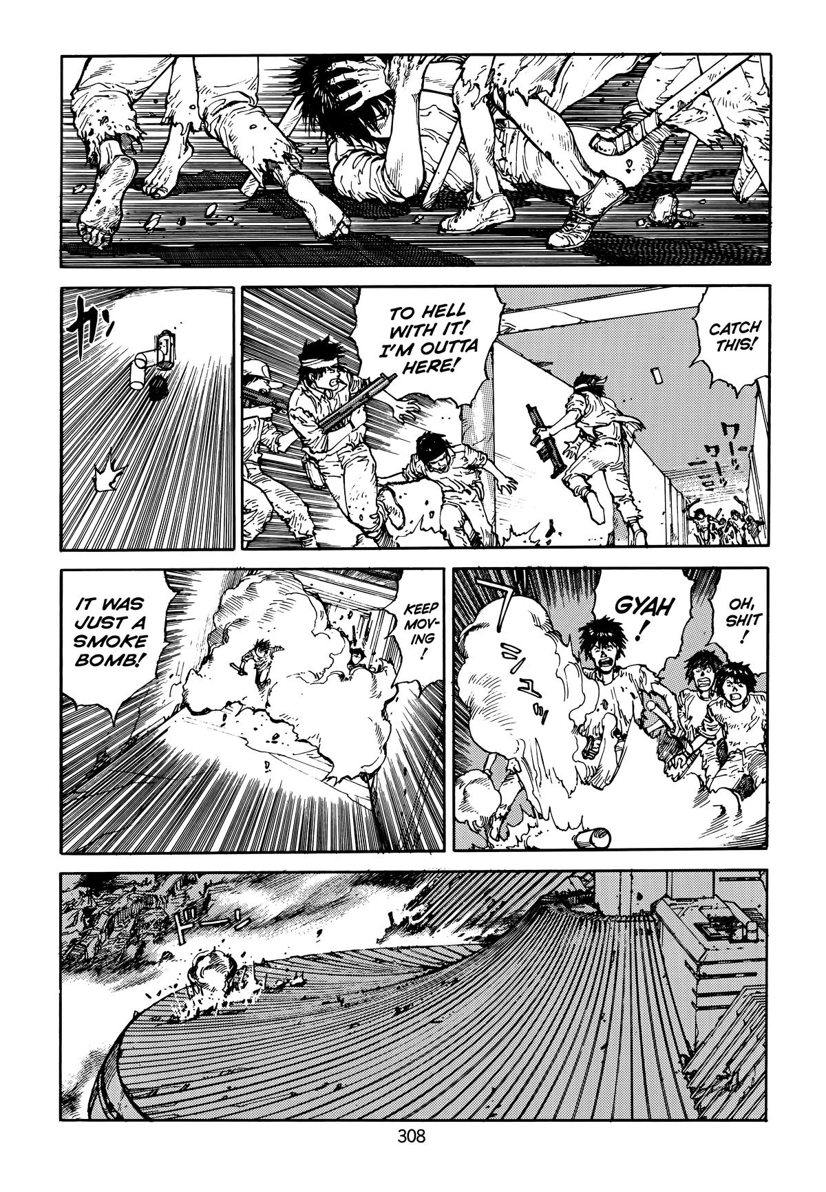 Akira Chapter 4 - Page 308