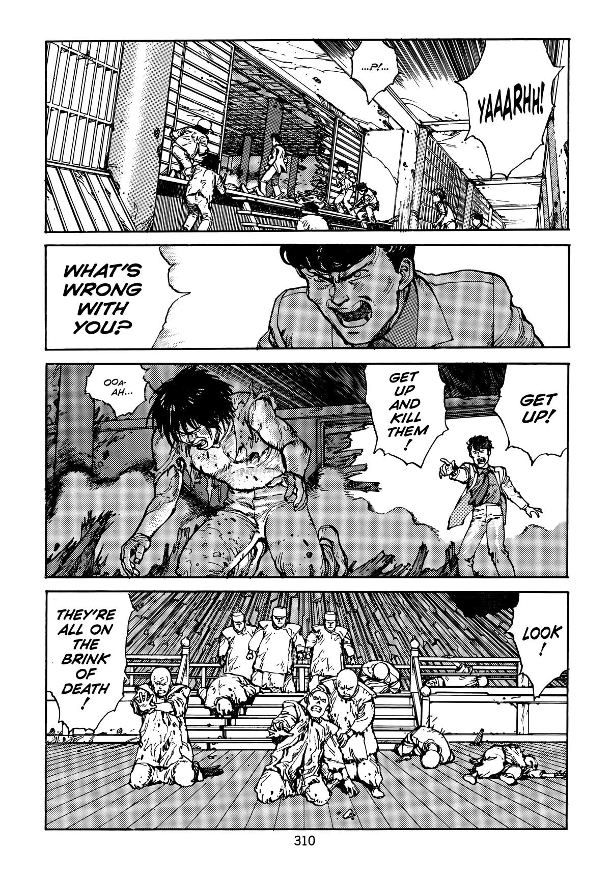Akira Chapter 4 - Page 310