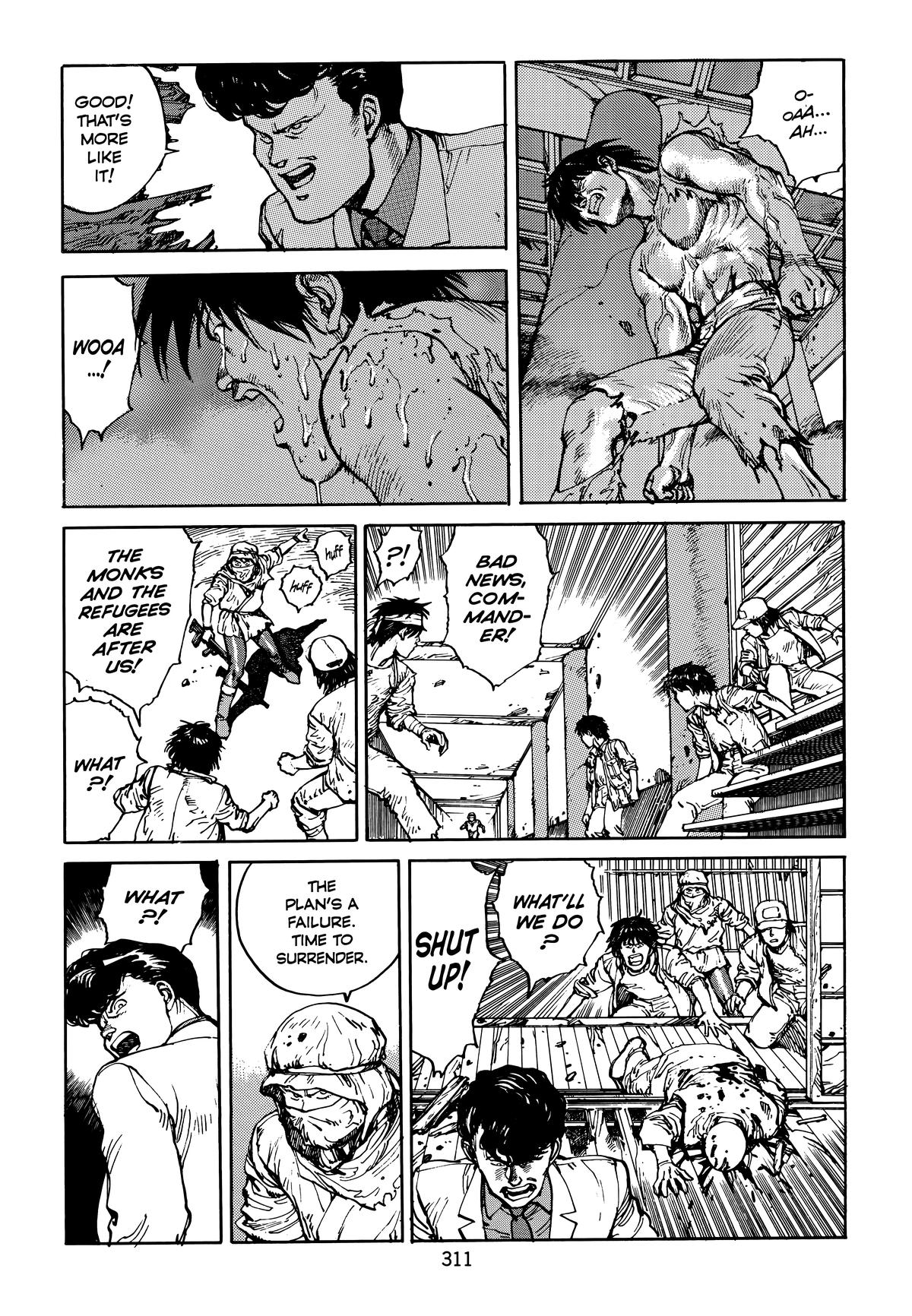 Akira Chapter 4 - Page 311