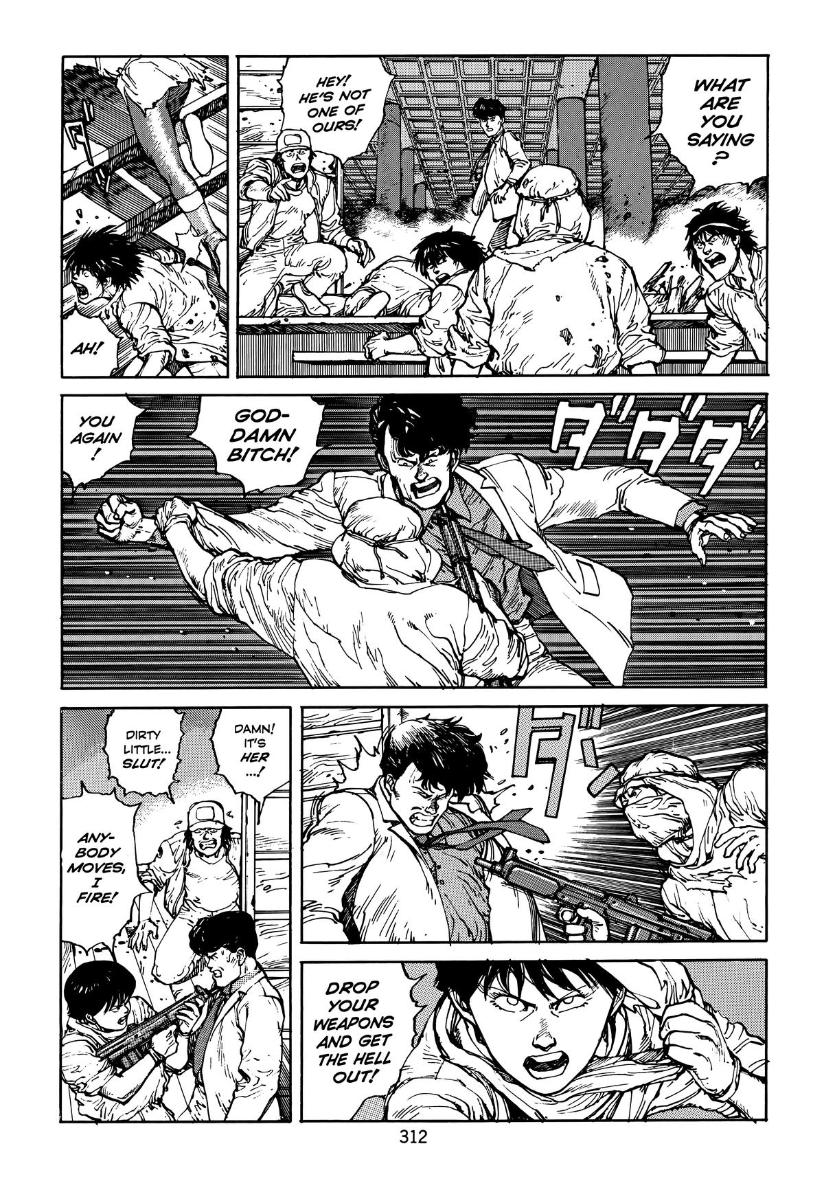 Akira Chapter 4 - Page 312