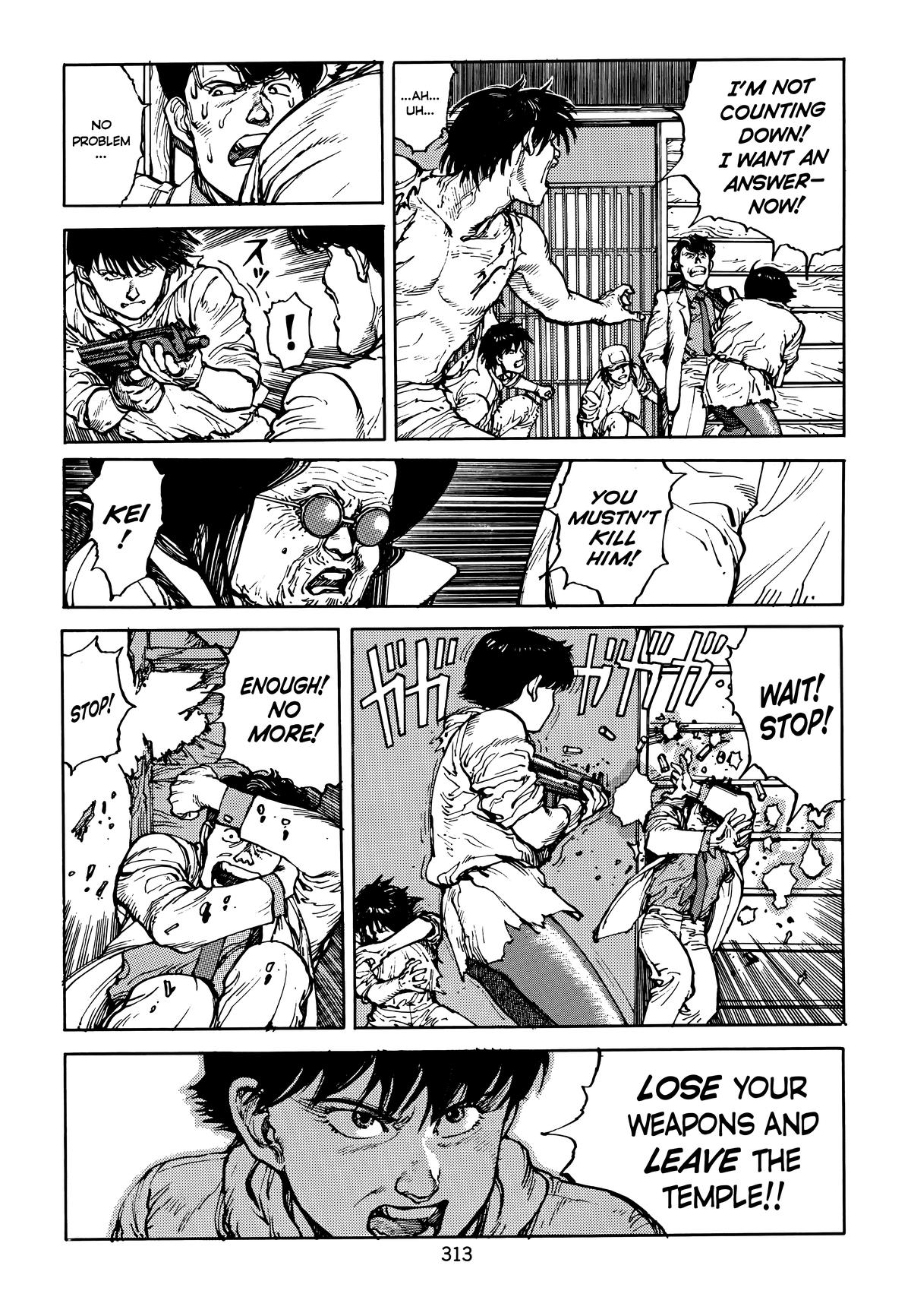 Akira Chapter 4 - Page 313
