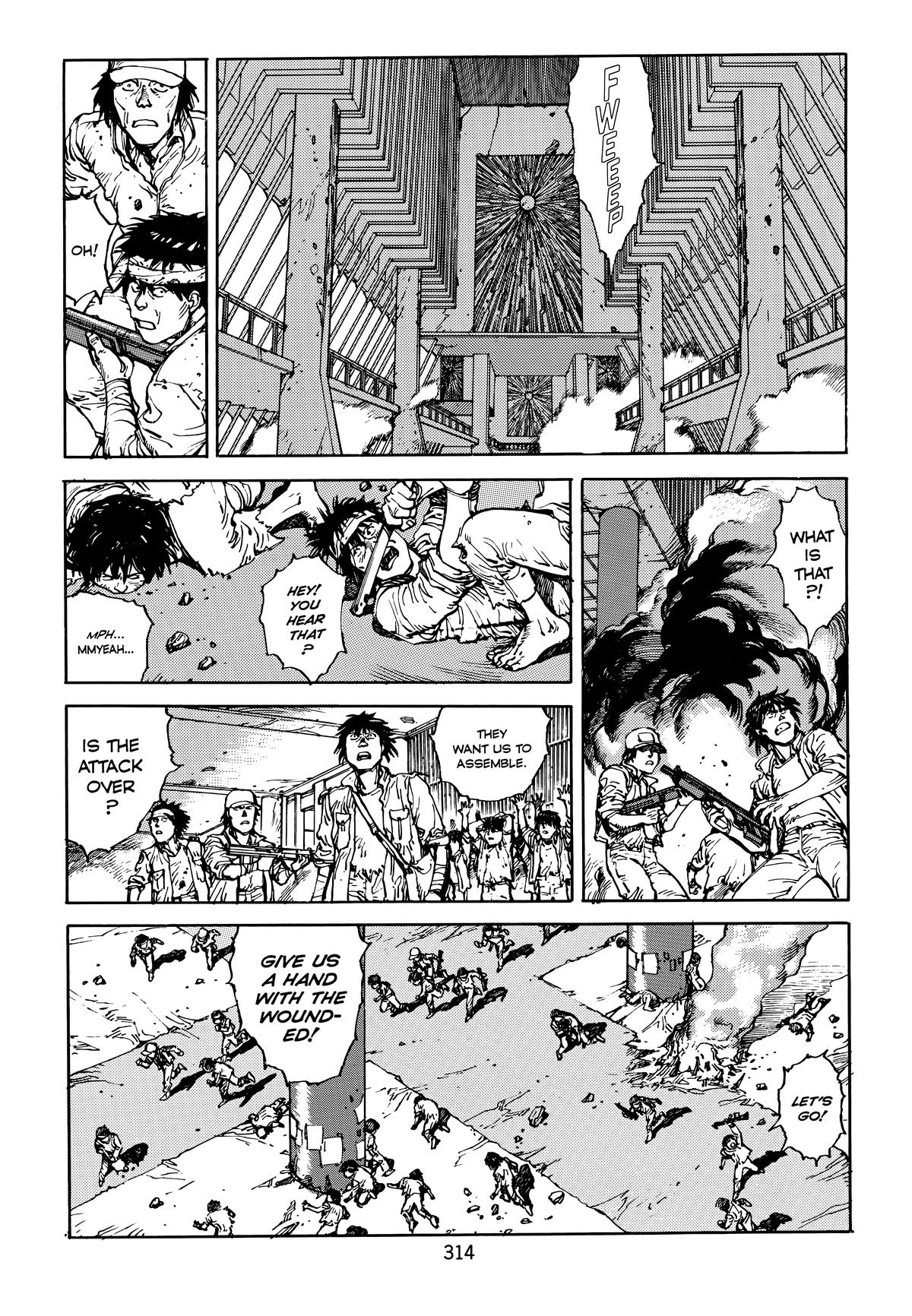 Akira Chapter 4 - Page 314