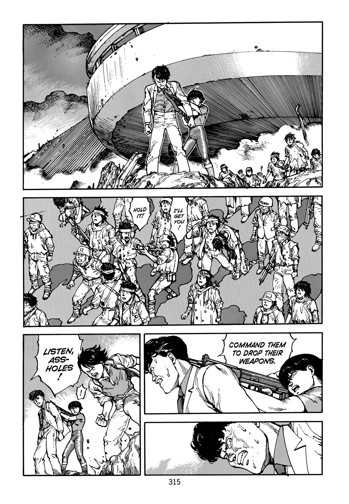 Akira Chapter 4 - Page 315