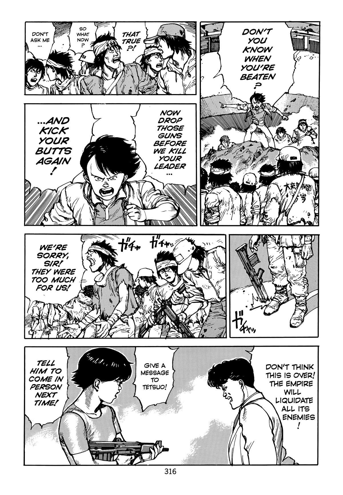 Akira Chapter 4 - Page 316
