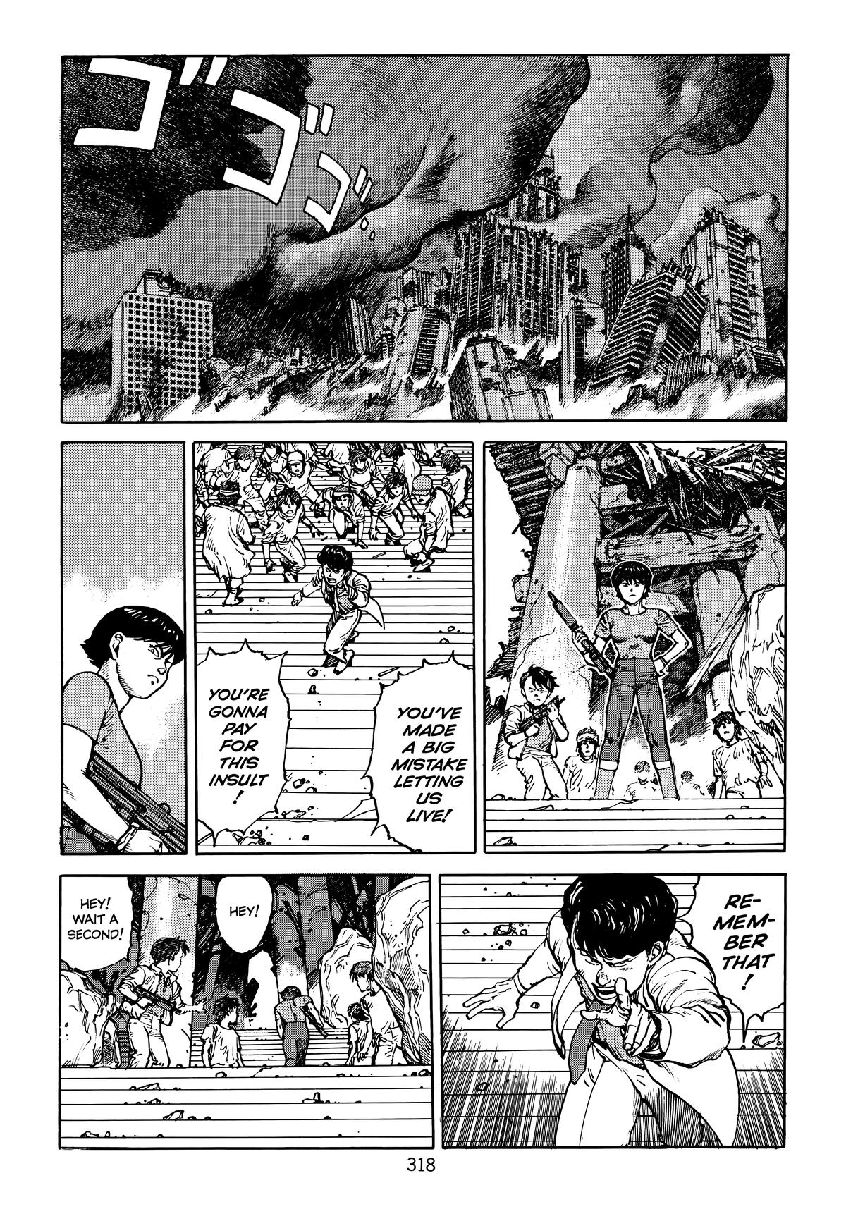 Akira Chapter 4 - Page 318