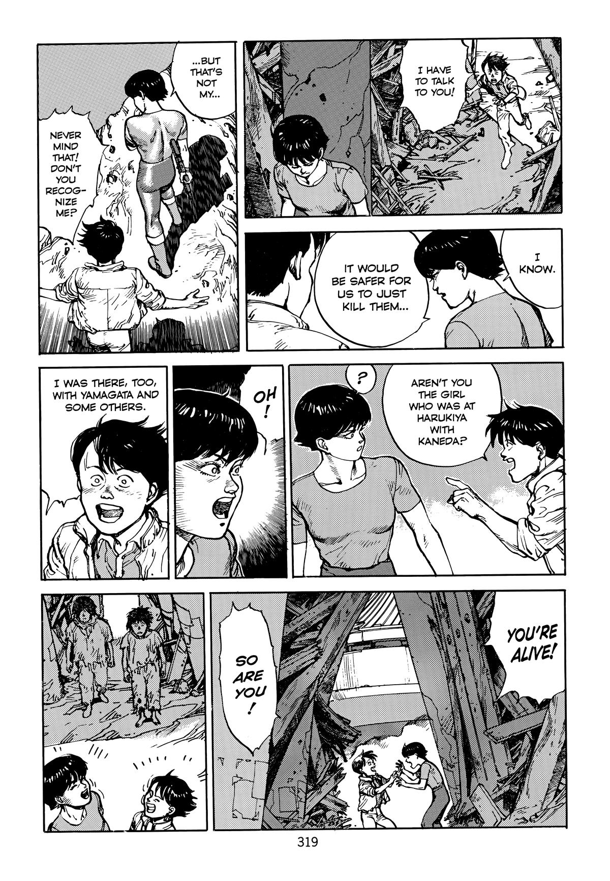 Akira Chapter 4 - Page 319