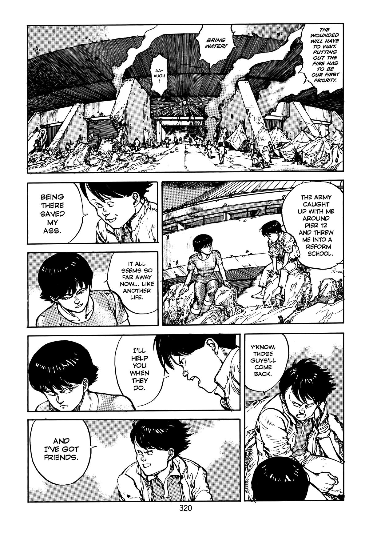 Akira Chapter 4 - Page 320