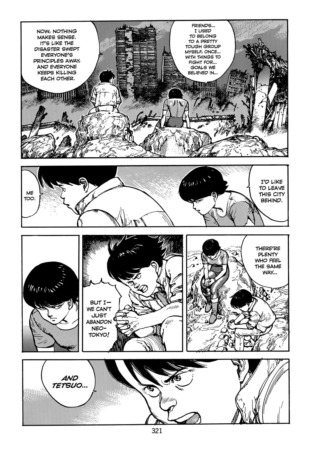 Akira Chapter 4 - Page 321