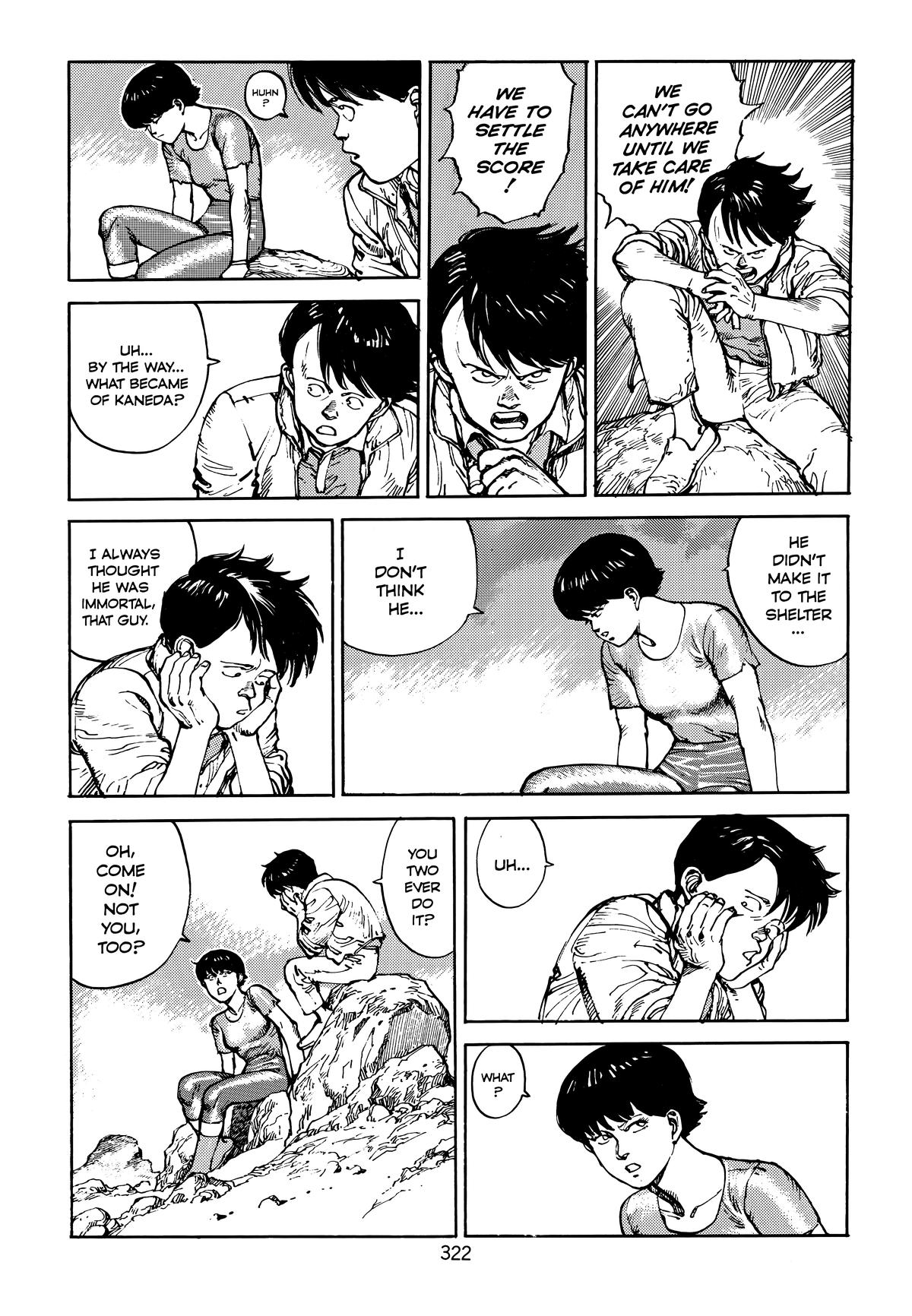 Akira Chapter 4 - Page 322