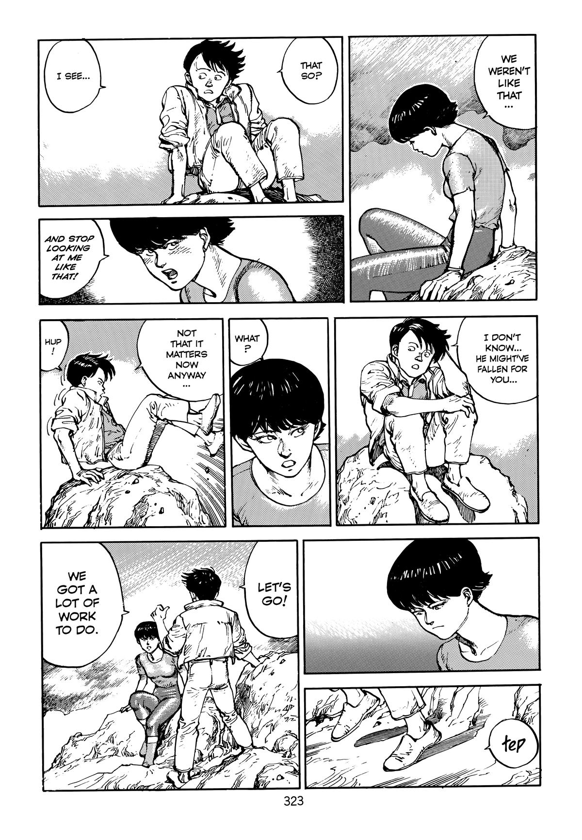 Akira Chapter 4 - Page 323