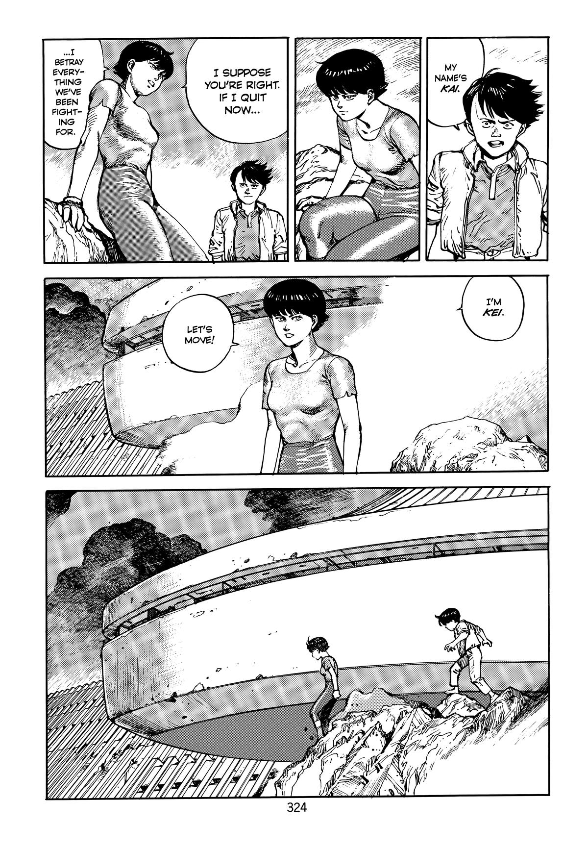 Akira Chapter 4 - Page 324