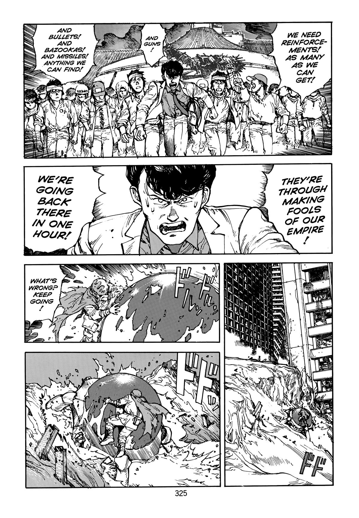 Akira Chapter 4 - Page 325