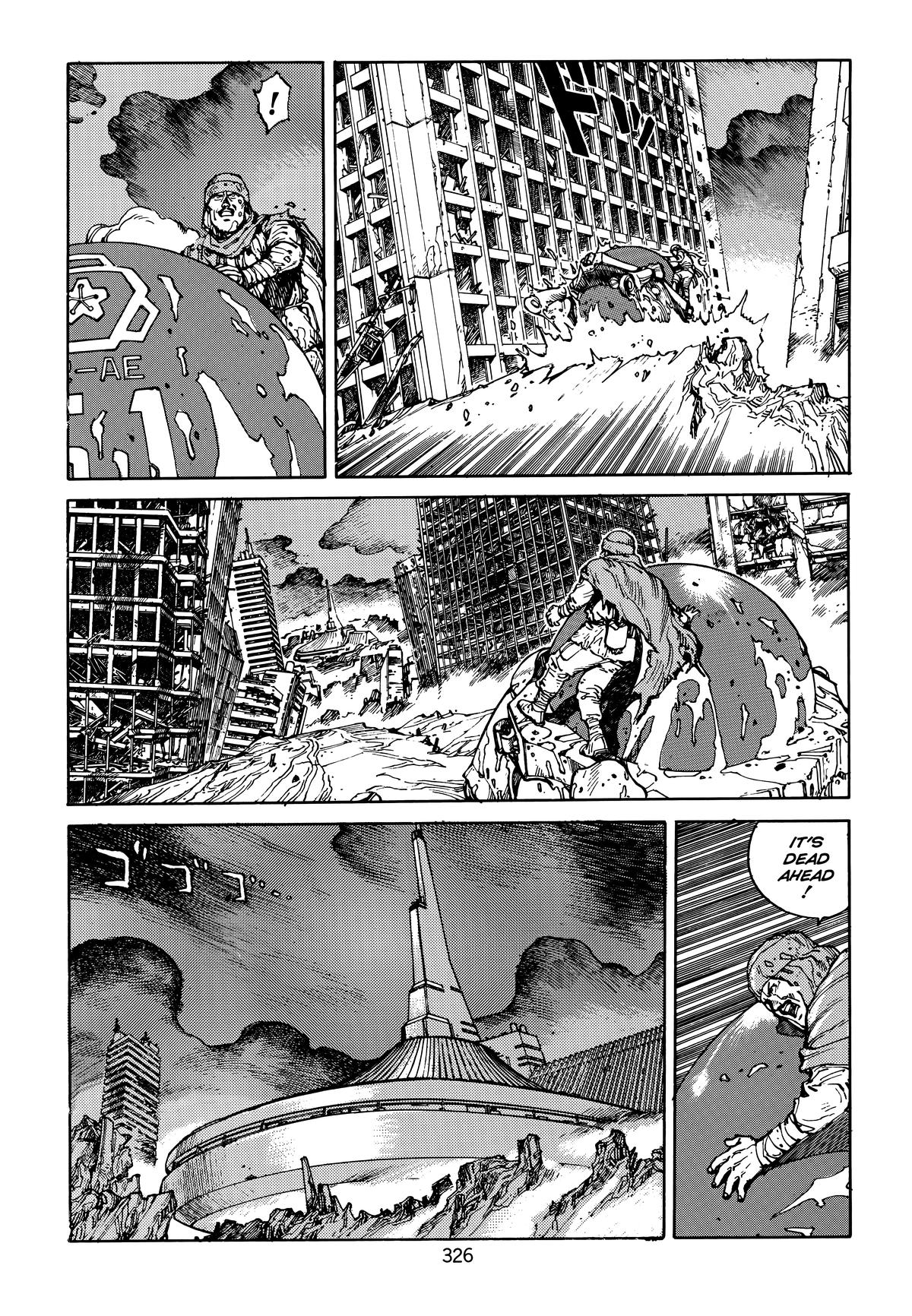 Akira Chapter 4 - Page 326