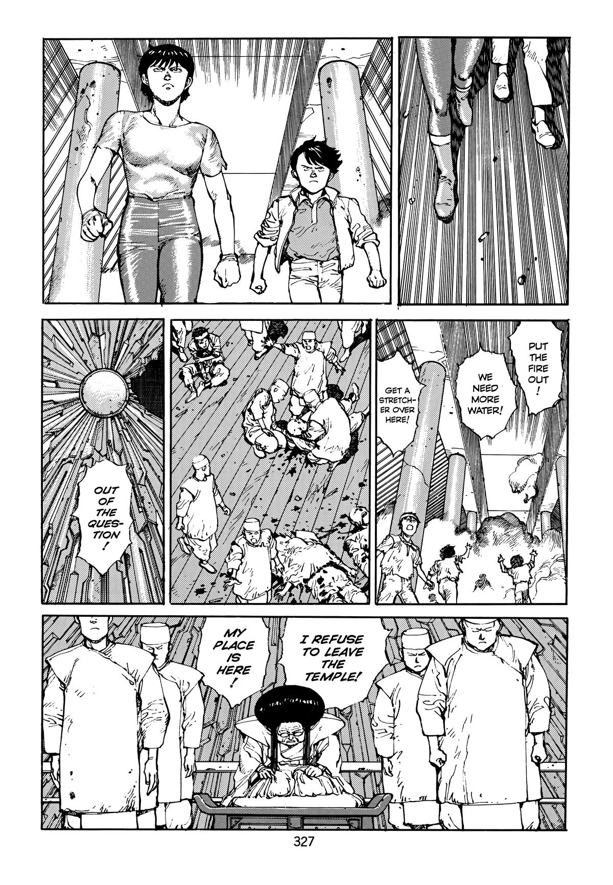 Akira Chapter 4 - Page 327