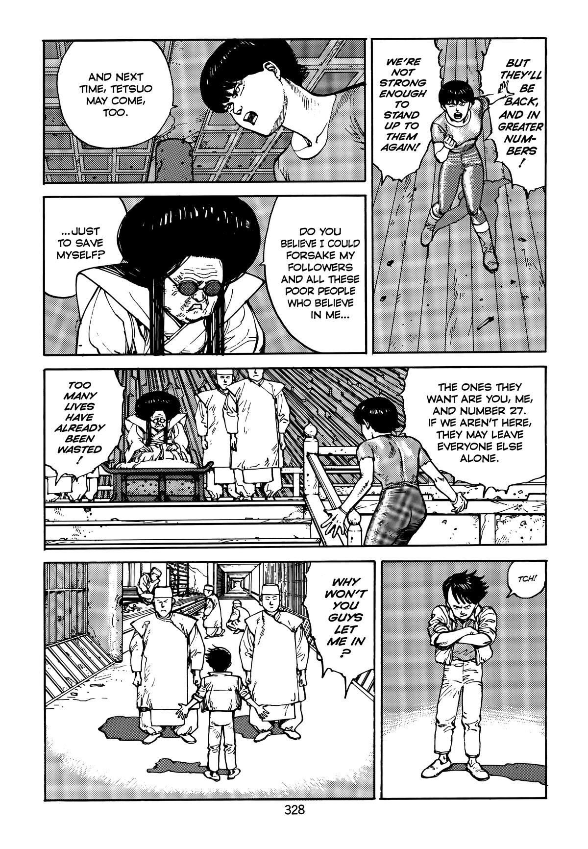 Akira Chapter 4 - Page 328