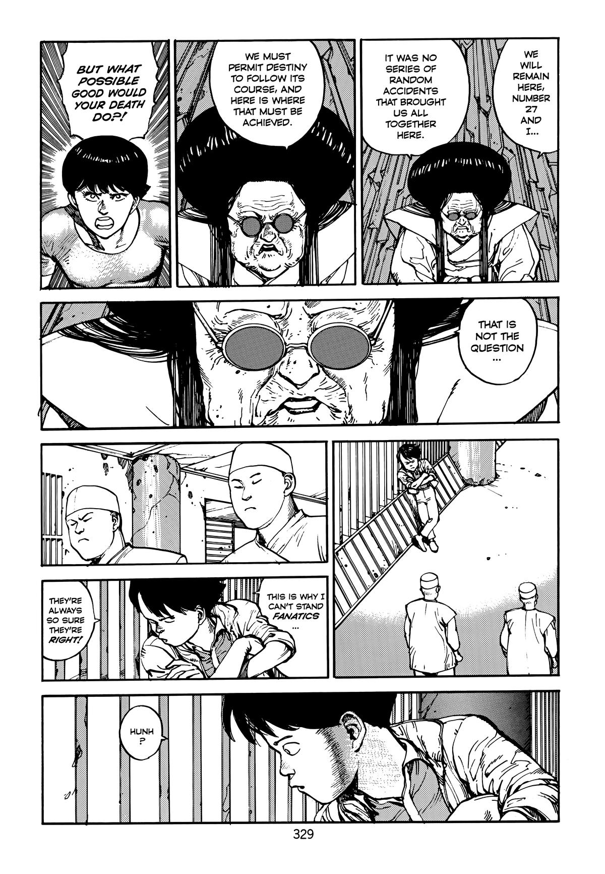 Akira Chapter 4 - Page 329