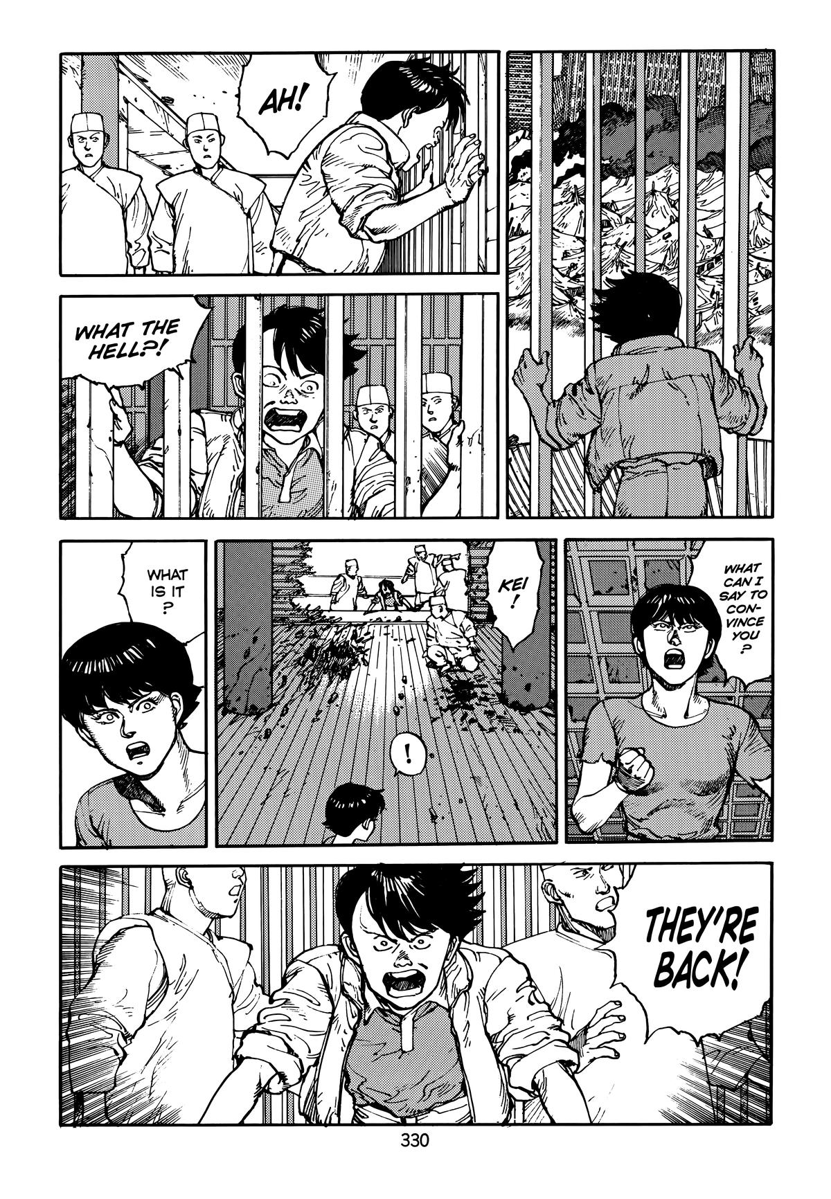 Akira Chapter 4 - Page 330
