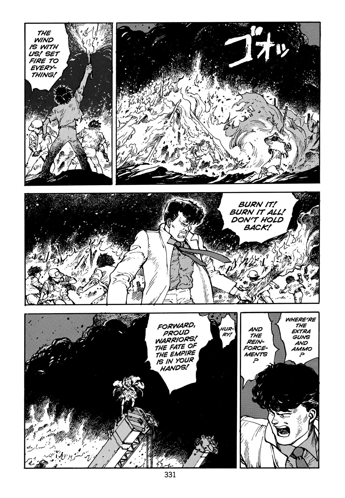Akira Chapter 4 - Page 331
