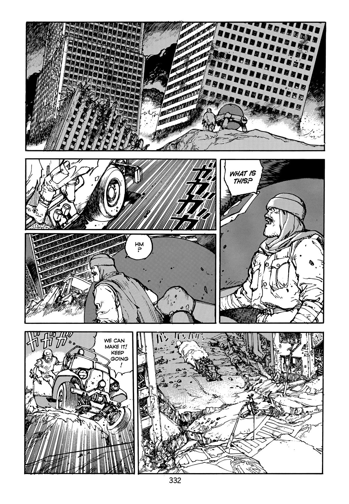 Akira Chapter 4 - Page 332