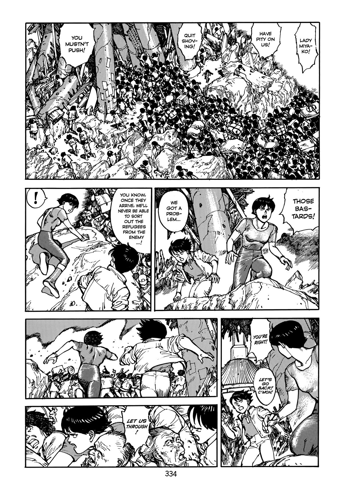 Akira Chapter 4 - Page 334