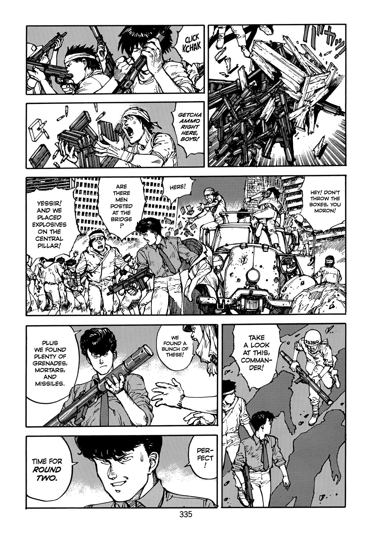 Akira Chapter 4 - Page 335