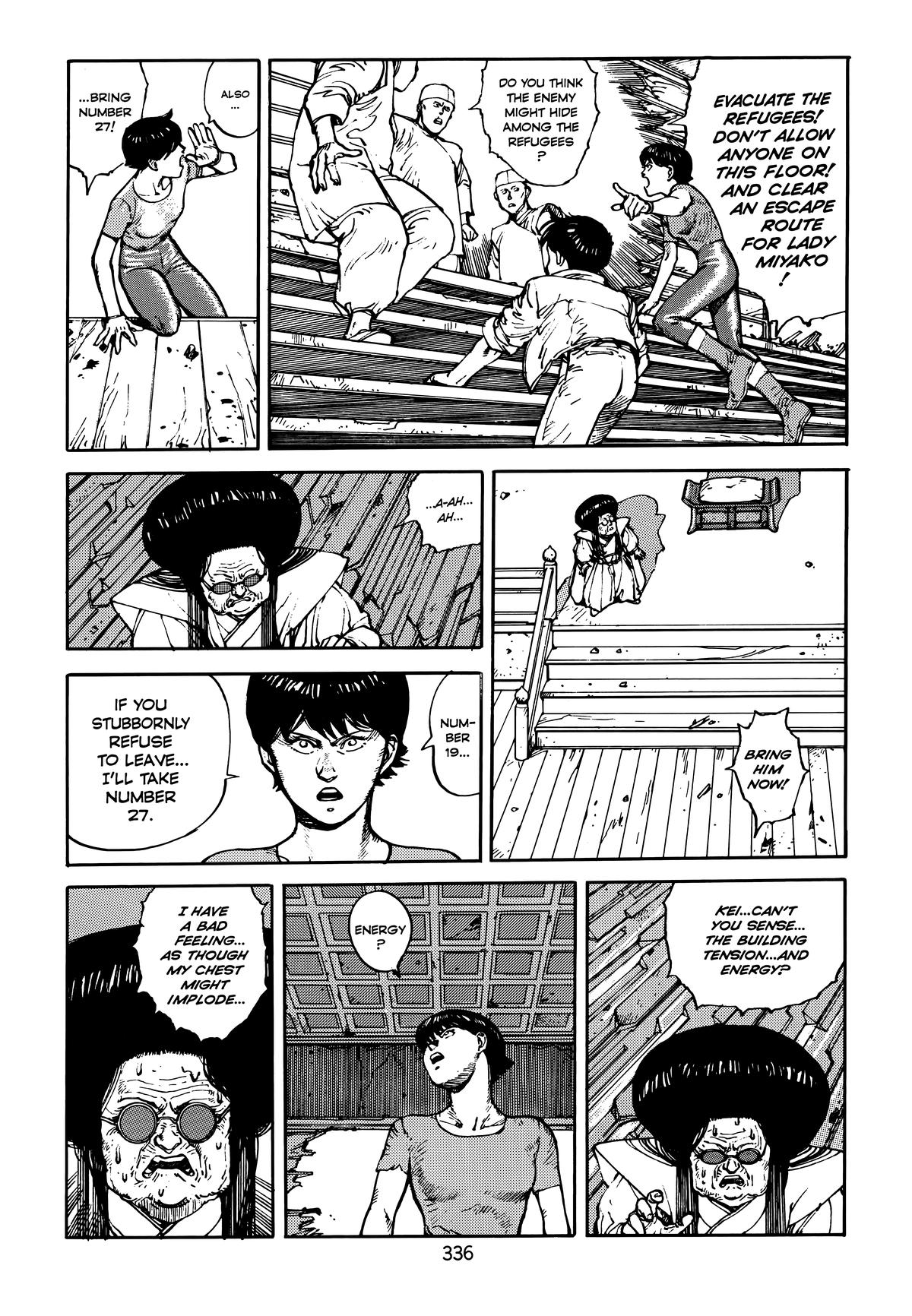 Akira Chapter 4 - Page 336
