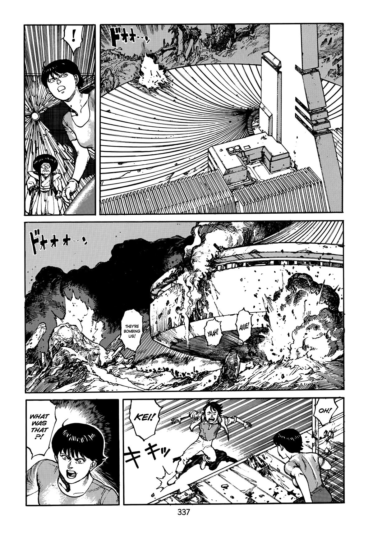 Akira Chapter 4 - Page 337