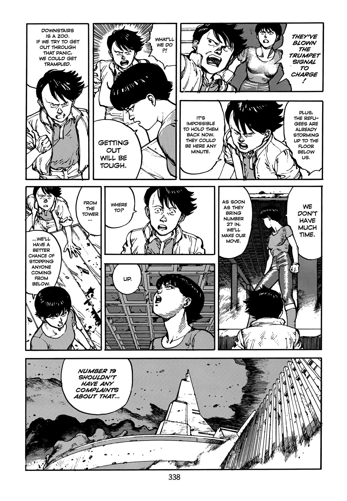 Akira Chapter 4 - Page 338