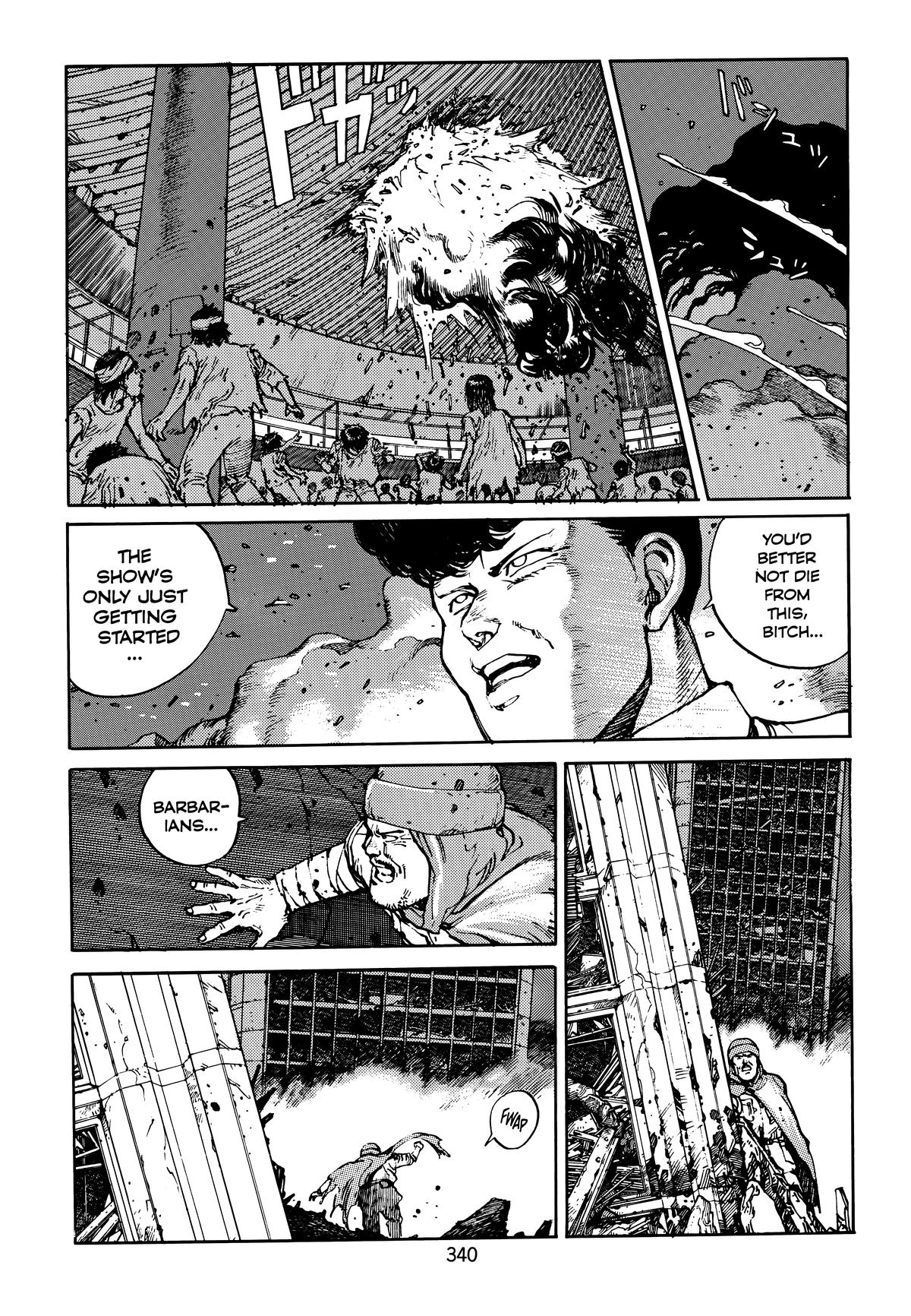 Akira Chapter 4 - Page 340