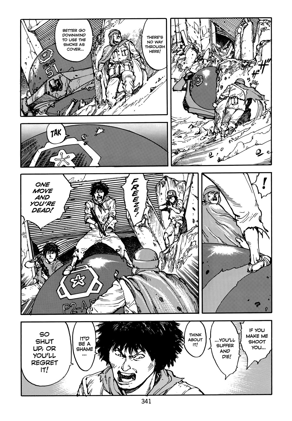 Akira Chapter 4 - Page 341