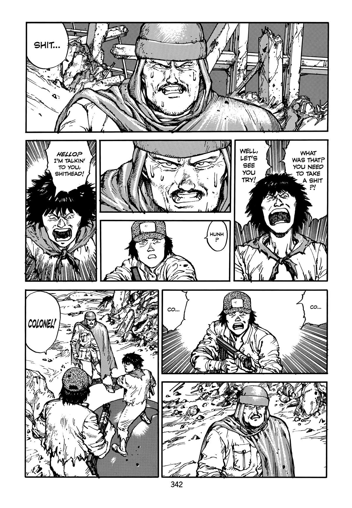 Akira Chapter 4 - Page 342