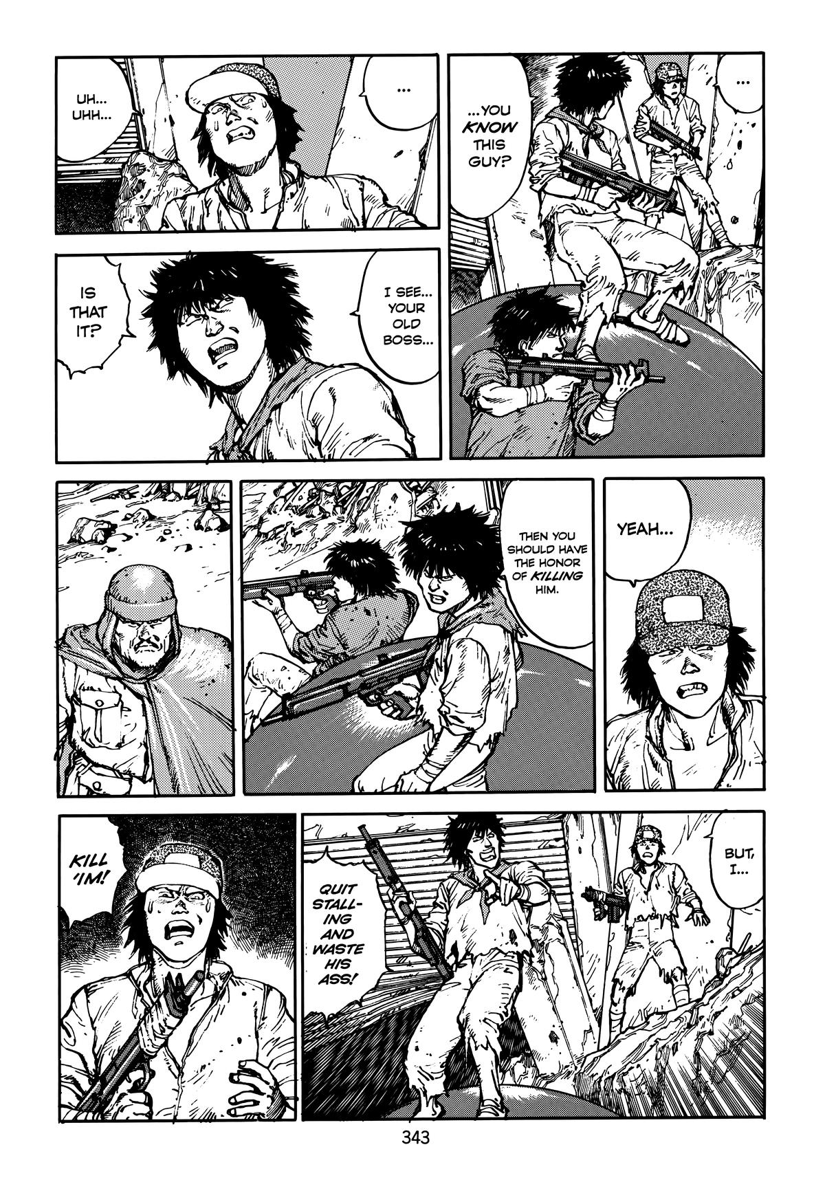Akira Chapter 4 - Page 343