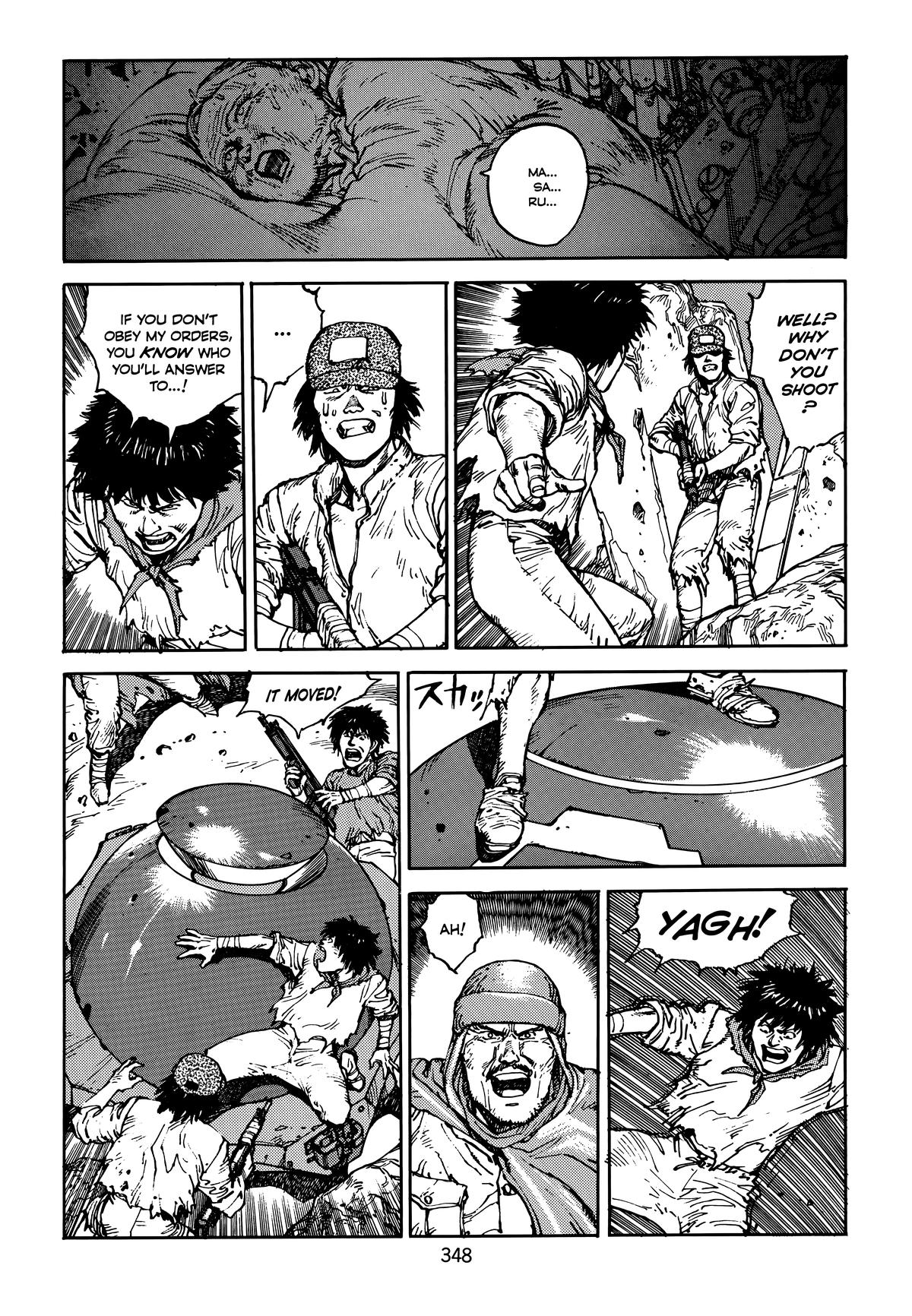 Akira Chapter 4 - Page 348