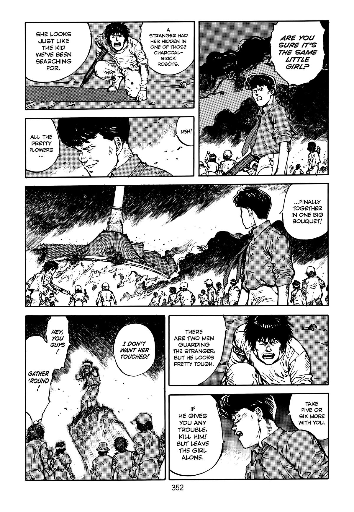 Akira Chapter 4 - Page 352