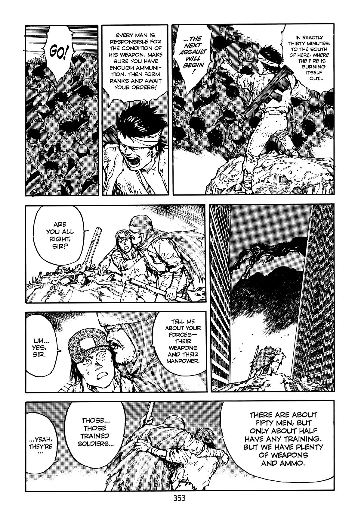 Akira Chapter 4 - Page 353
