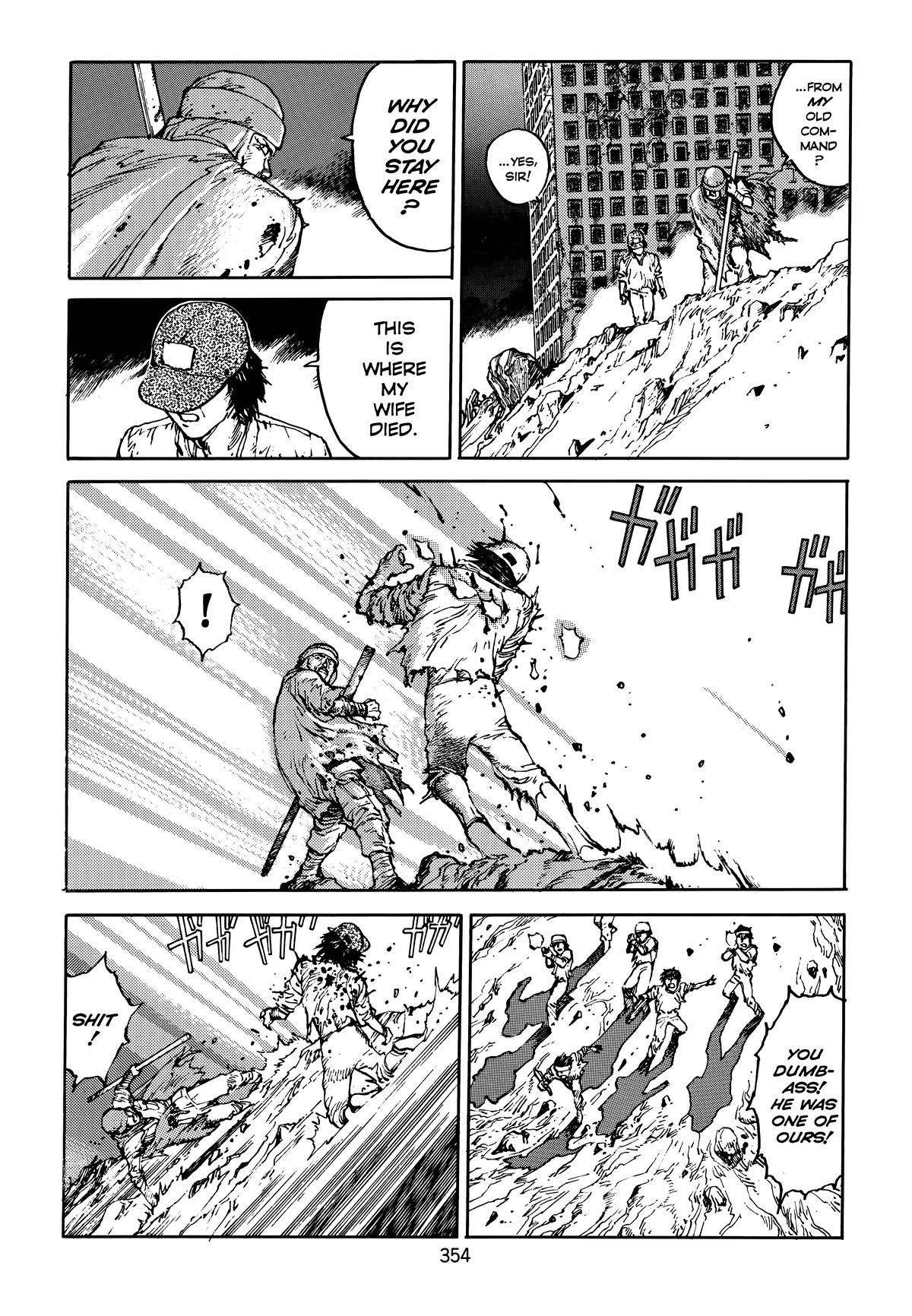 Akira Chapter 4 - Page 354