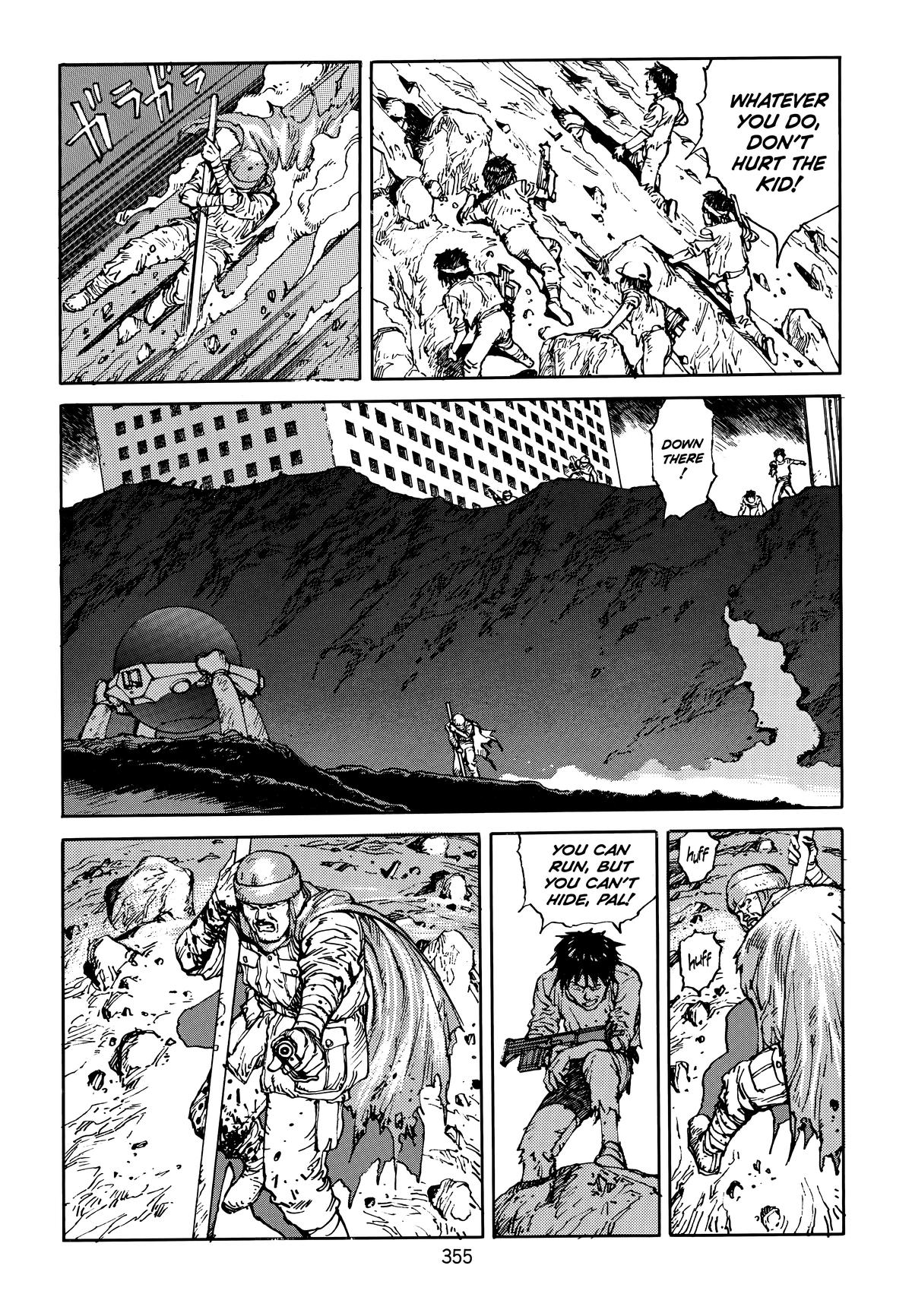 Akira Chapter 4 - Page 355
