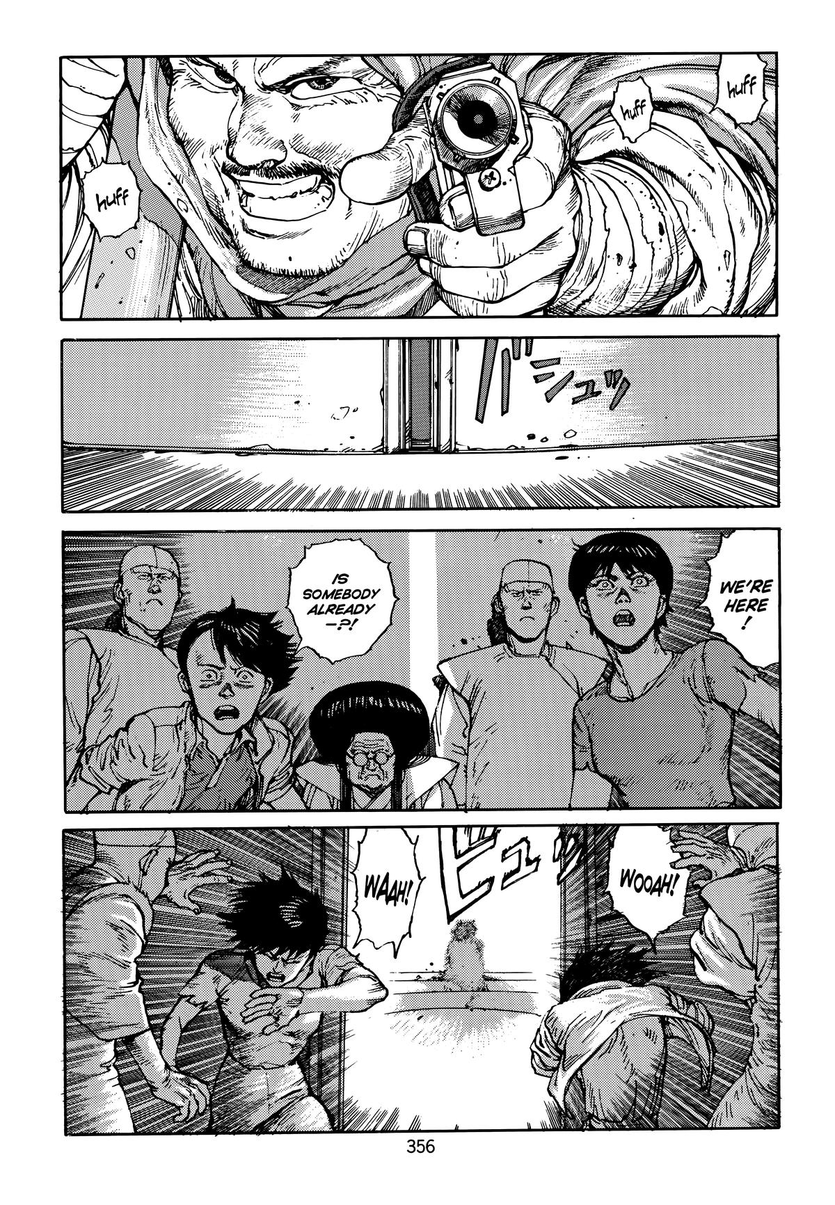 Akira Chapter 4 - Page 356