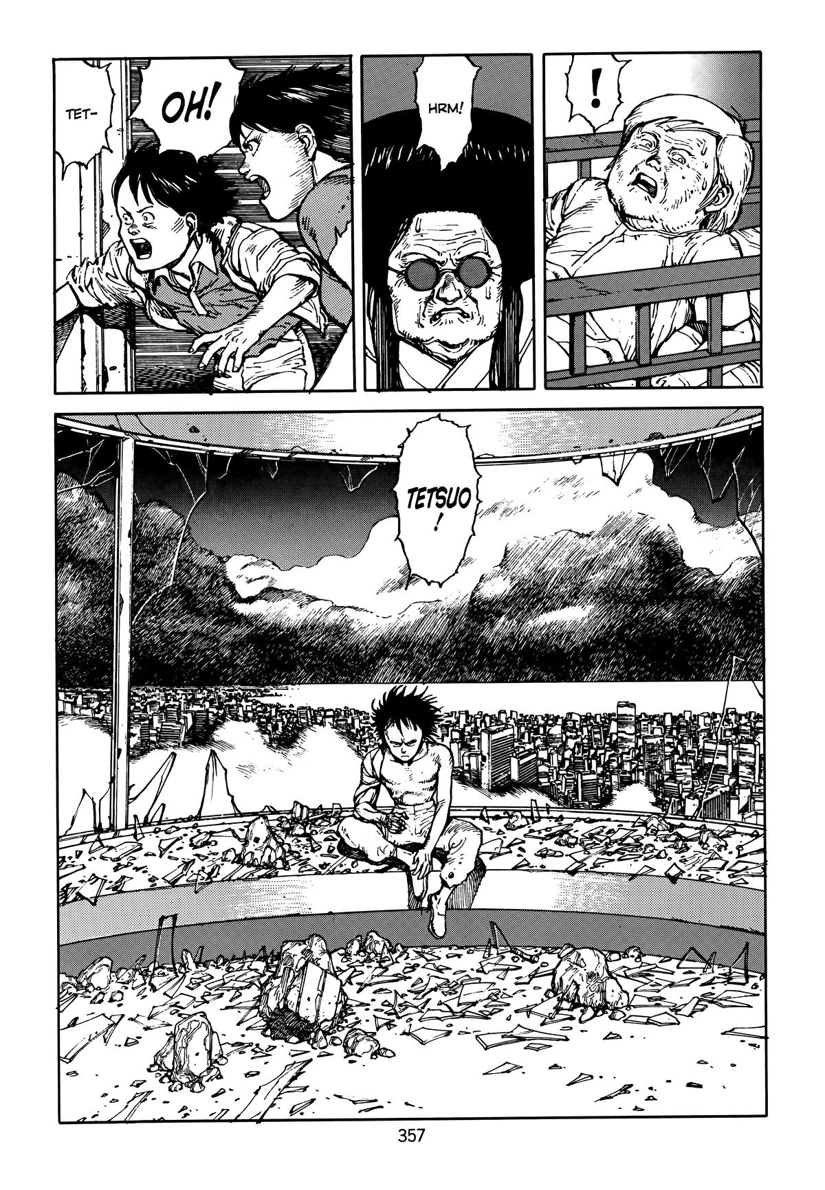 Akira Chapter 4 - Page 357