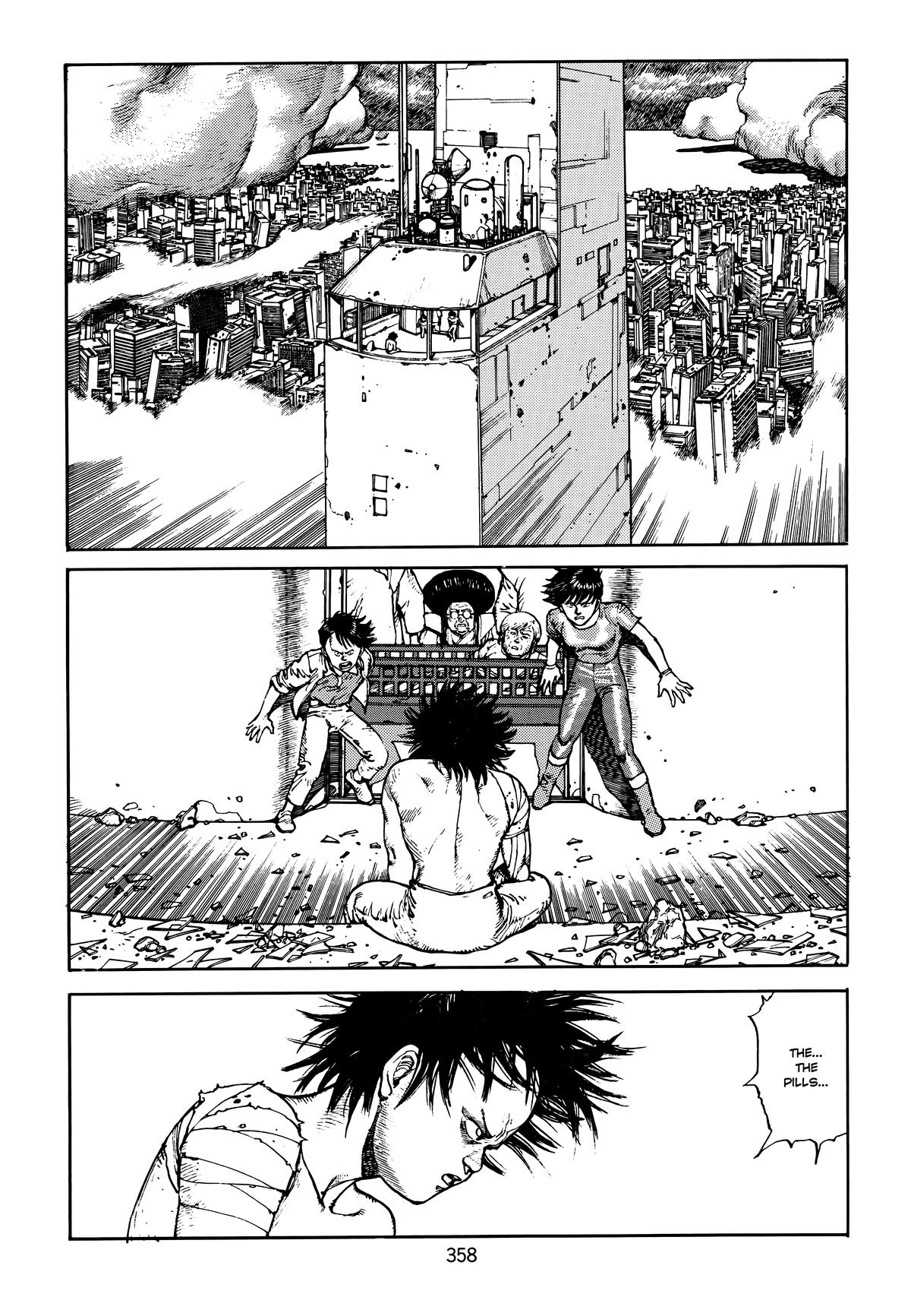 Akira Chapter 4 - Page 358