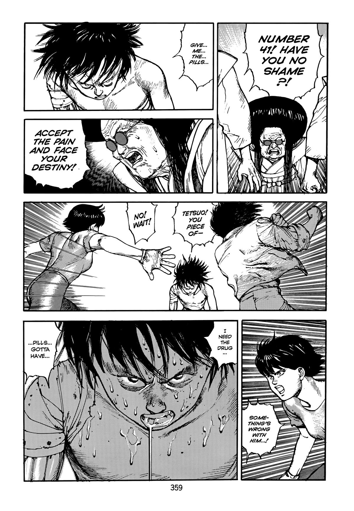 Akira Chapter 4 - Page 359