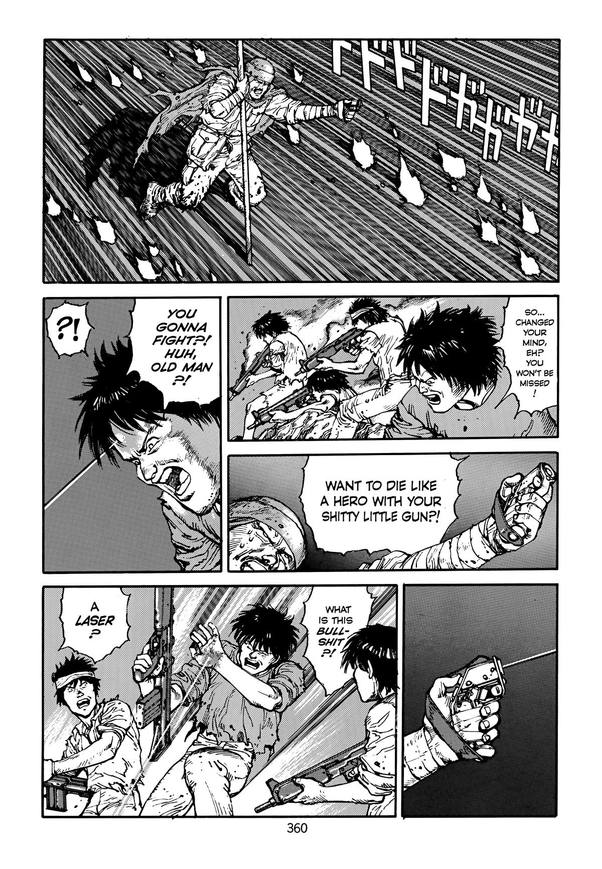Akira Chapter 4 - Page 360