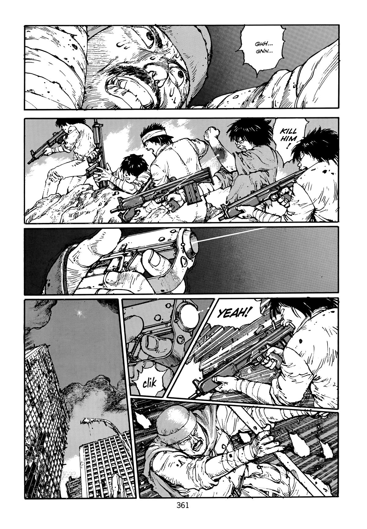 Akira Chapter 4 - Page 361