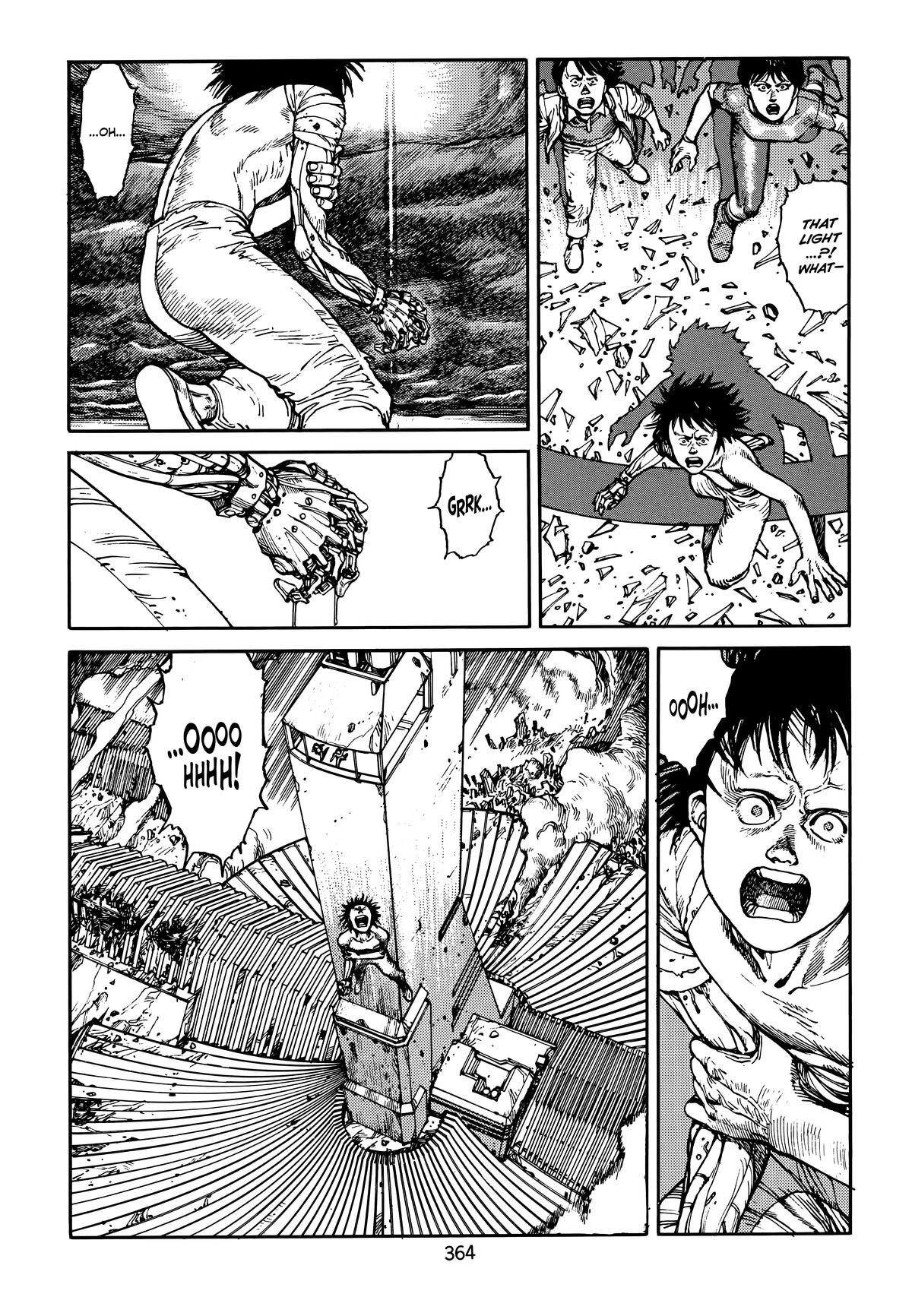 Akira Chapter 4 - Page 364